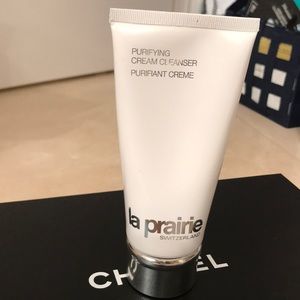 Purifying cream cleanser